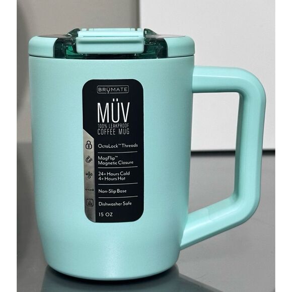 BruMate Müv 15oz, MINT GREEN - Picture 2 of 5